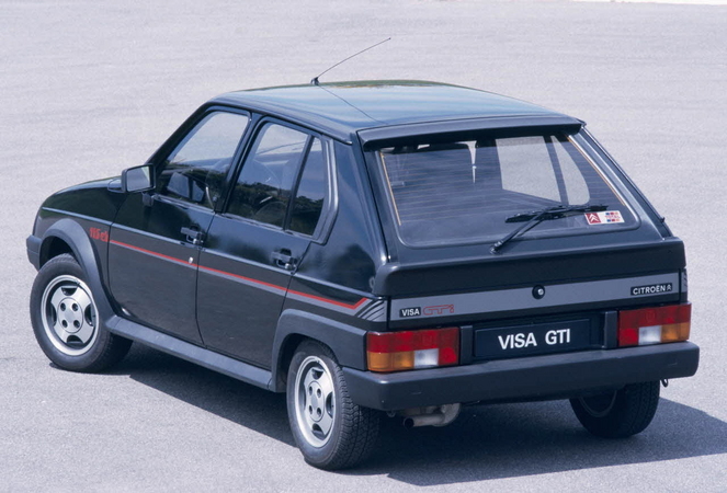 Citroën Visa GTI 115CH