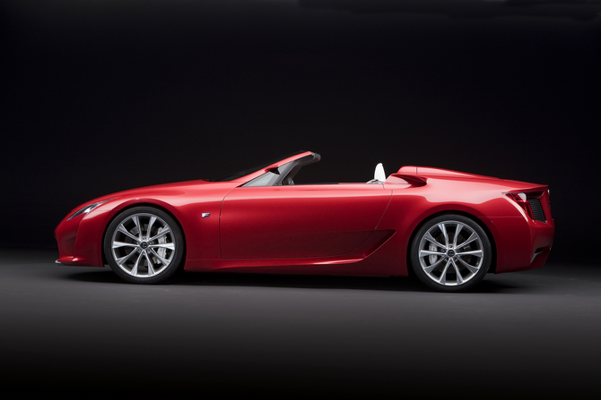 Lexus LF-A Roadster