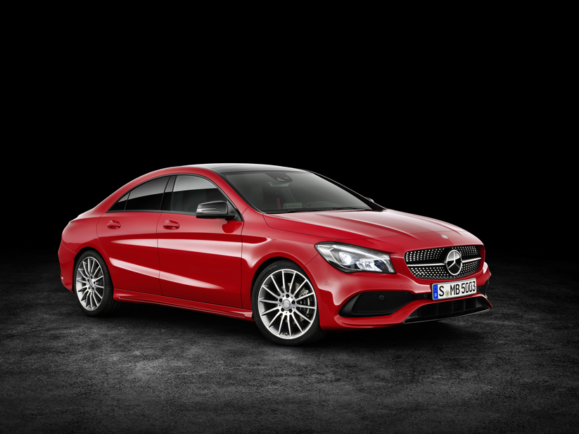 Mercedes-Benz CLA 250 4Matic