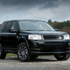 New Freelander 2 SD4 Sport Limited Edition presented in Bologna