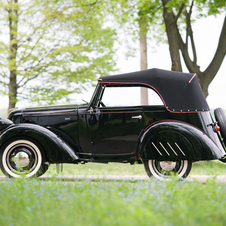 American Bantam Model 65 Riviera Convertible Sedan