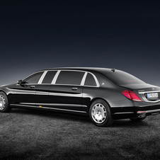 Mercedes-Benz S 600 Maybach Pullman Guard