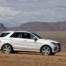 Mercedes debuts new M-Class