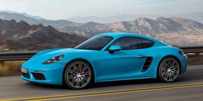 Porsche 718 Cayman S PDK