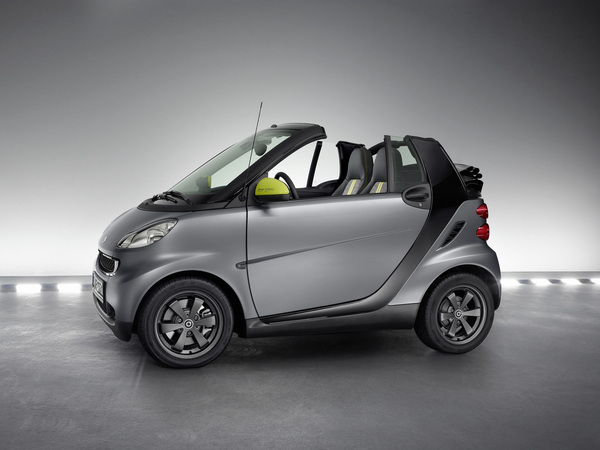 greystyle: new smart fortwo special edition