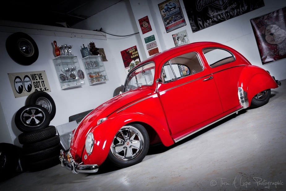 Volkswagen Beetle de Luxe