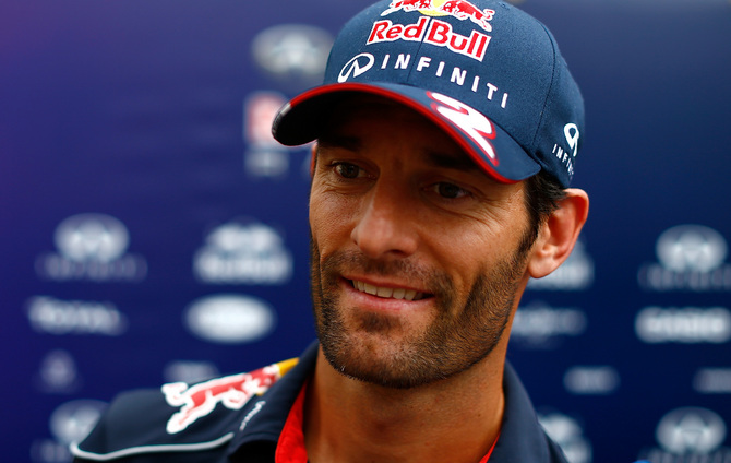 Mark Webber