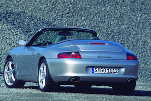 Porsche 911 Carrera Cabriolet Tiptronic