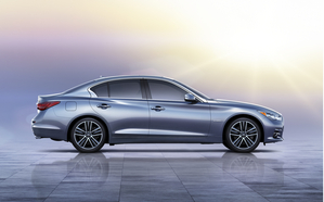 The Q50 will go on sale later in the year