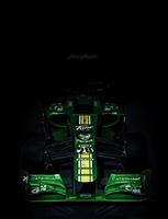 Caterham Fully Reveals CT01 Formula 1 car for 2012