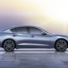 The Q50 will go on sale later in the year