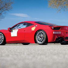 Ferrari 458 Challenge