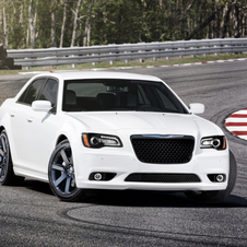 The 2012 Chrysler 300 SRT8