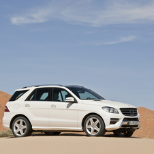 Mercedes debuts new M-Class