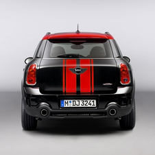 Mini John Cooper Works Countryman at Geneva with 218hp and All-Wheel Drive