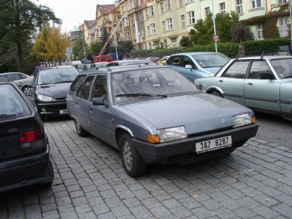 Citroën BX19 Break TGD