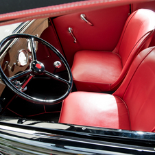 American Bantam Model 65 Riviera Convertible Sedan