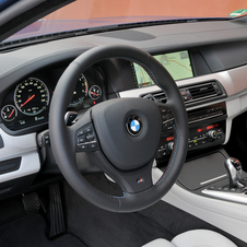 2012 BMW M5 Brings Ton of Tech to Super Saloon