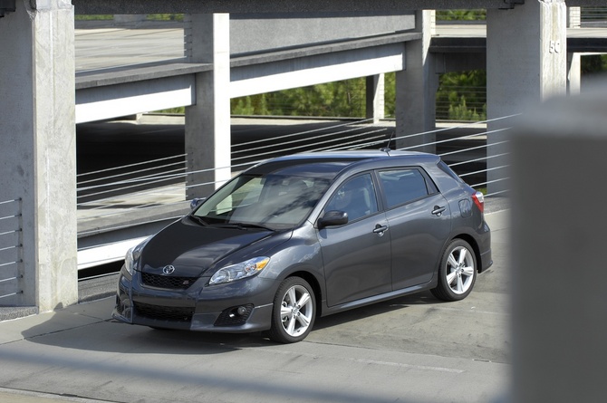 Toyota Matrix Automatic