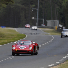 Ferrari has had nine overall wins at Le Mans