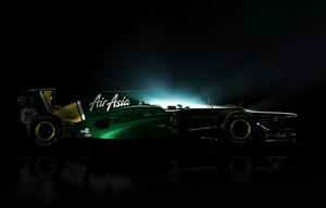 Caterham Fully Reveals CT01 Formula 1 car for 2012