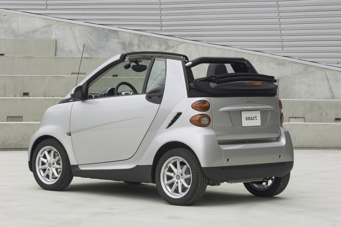 smart fortwo passion cabriolet