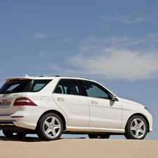 Mercedes debuts new M-Class