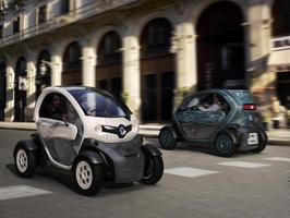 Final version of Renault Twizy shown in Paris