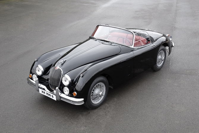 Jaguar XK 150S DHC