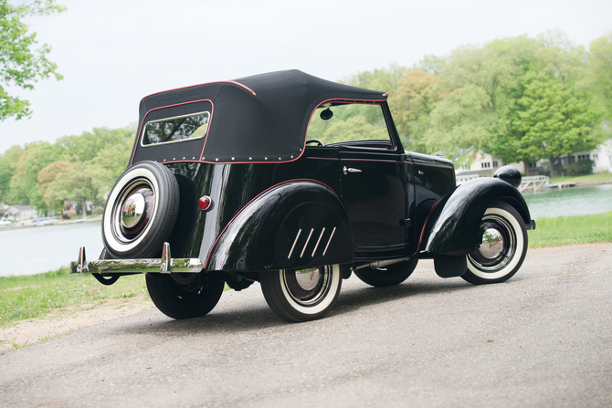 American Bantam Model 65 Riviera Convertible Sedan