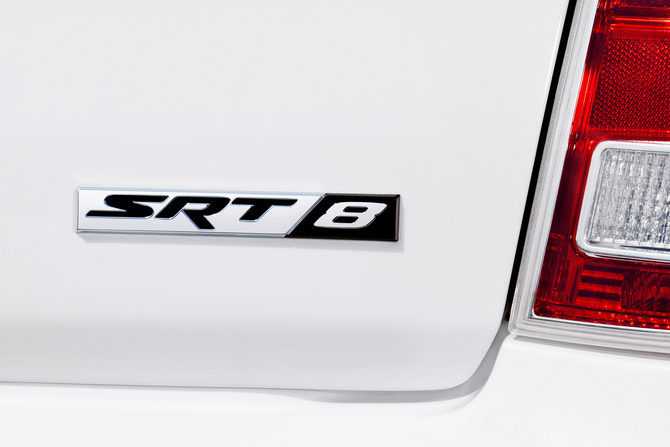 The 2012 Chrysler 300 SRT8