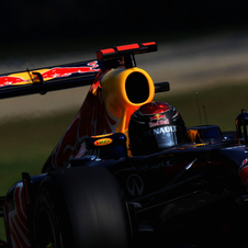 Vettel continues Red Bull dominance in qualifying