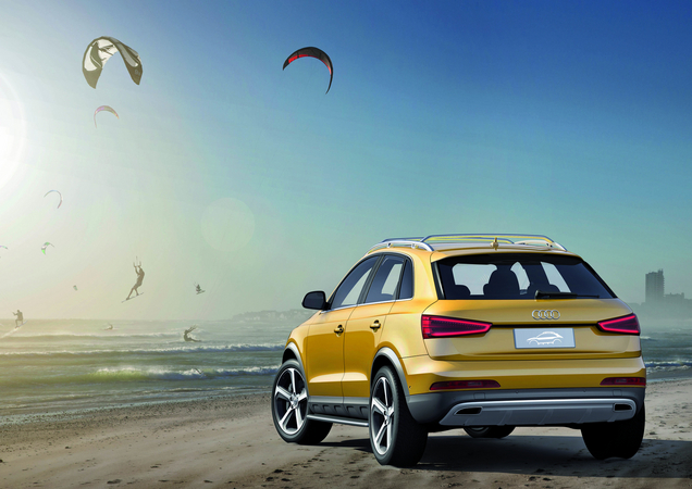 Audi Q3 Jinlong Yufeng Celebrates Golden Dragon in China