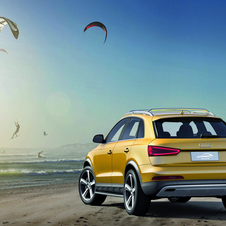 Audi Q3 Jinlong Yufeng Celebrates Golden Dragon in China