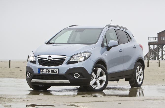 The Mokka is the second bestselling car in its segment