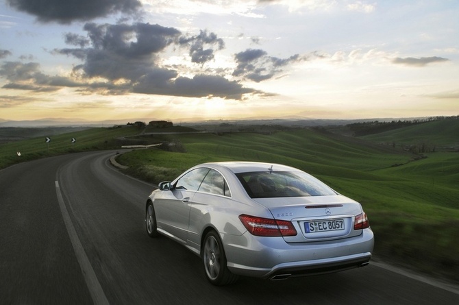 Mercedes-Benz E 500 Coupé