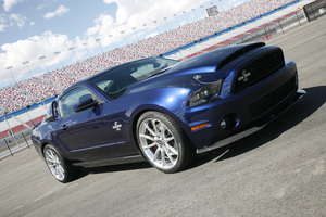 Shelby GT500 to receive Super Snake package with 800hp engine