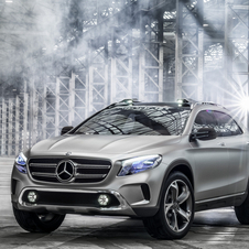 O GLA irá provavelmente aumentar as vendas da gama de modelos compactos da Mercedes