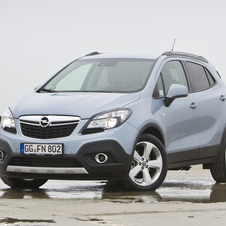 The Mokka is the second bestselling car in its segment