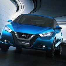 O novo veículo resulta de uma parceria entre os centros Nissan Design China e Nissan Global Design 