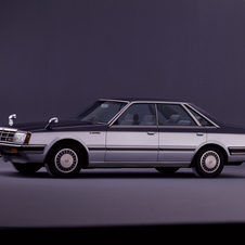 Nissan Laurel Hardtop 2000 Turbo Medalist