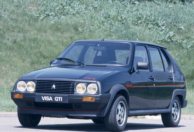 Citroën Visa GTI 115CH