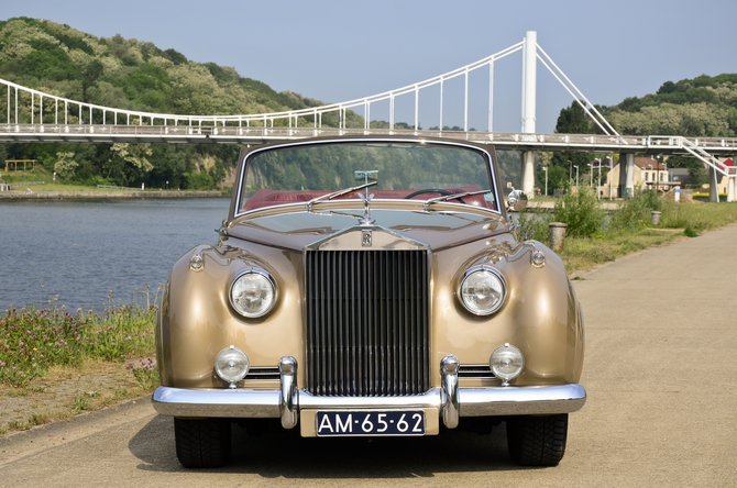 Rolls-Royce Silver Cloud II Drophead Coupé