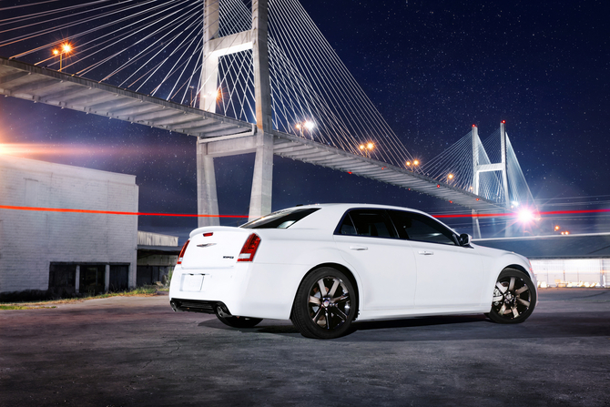 The 2012 Chrysler 300 SRT8