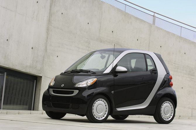 smart fortwo pure