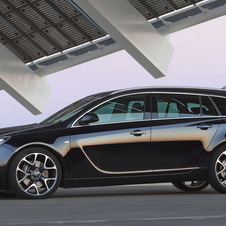 Opel Insignia Sports Tourer OPC