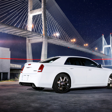 The 2012 Chrysler 300 SRT8