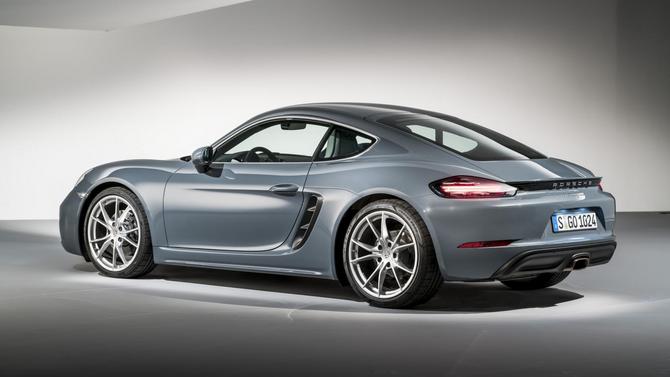 Porsche 718 Cayman S PDK