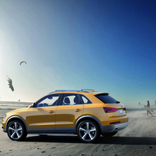 Audi Q3 Jinlong Yufeng Celebrates Golden Dragon in China