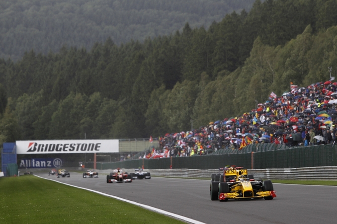 Belgian Grand Prix: Back to business